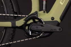BICICLETA ELECTRICA CUBE STEREO HYBRID ONE44 PRO 800 FE SOFTWILLOW GREEN 2027 cadru L (20") - roti 29 - Img 4