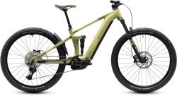 BICICLETA ELECTRICA CUBE STEREO HYBRID ONE44 PRO 800 SOFTWILLOW GREEN 2027 cadru L (20") - roti 29