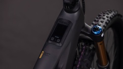 BICICLETA ELECTRICA CUBE STEREO HYBRID ONE77 HPC AT 800 CARBON GOLD - Img 14