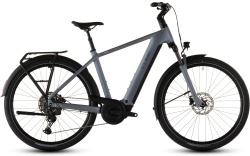 BICICLETA ELECTRICA CUBE TOURING HYBRID PRO 800 PEARLGREY GREY 2026 50 cm - Img 2