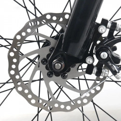 Bicicleta electrica Fivestars MK010 26 2022 Negru 460 mm - Img 4