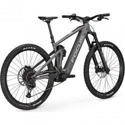 Bicicleta electrica Focus Sam 2 6.7 29 Grey - Img 2