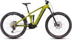 Bicicleta Electrica Full suspension CUBE Stereo Hybrid ONE44 EX lizard´n´black