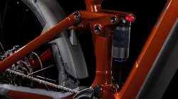 Bicicleta Electrica Full suspension CUBE Stereo Hybrid ONE44 Pro bourbon´n´black