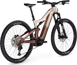 Bicicleta Electrica Full Suspention Focus Thron 2 6.8 ABS 29" 600Wh Steel Grey / Diamond Black - Img 6