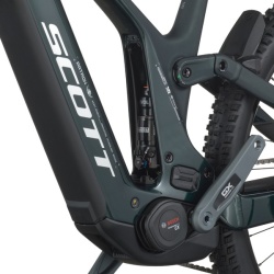 Bicicleta Electrica full suspention SCOTT Patron eRIDE 900 VERDE - Img 7