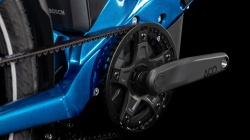 Bicicleta Electrica Hardtail CUBE Fold Hybrid Comfort 500 electricblue´n´reflex