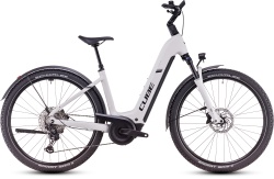 Bicicleta Electrica Hardtail CUBE Nuride Hybrid EXC Allroad cotton´n´silver