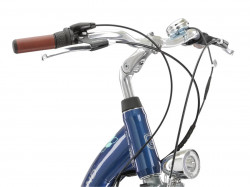 Bicicleta electrica LE GRAND eLILLE 1 335 Wh 28" Blue Turquoise Gloss 24 City