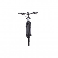 Bicicleta Electrica MTB Hardtail CUBE Kathmandu Hybrid SL 750 Trapeze PolarSilver Black