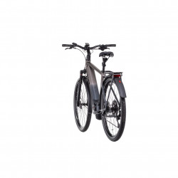 Bicicleta Electrica MTB Hardtail CUBE Kathmandu Hybrid SLT 750 Iridium TEAK Grey Teak
