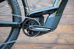 Bicicleta electrica MTB Hardtail HAIBIKE Alltrack 10 29 i750Wh 12-G SLX Glossy Black Metalic