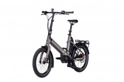 Bicicleta Electrica Pliabila CUBE FOLD HYBRID 500 Teak Black