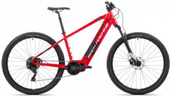 Bicicleta Electrica Rock Machine Storm INT e70-29 Gloss Red/Silver/Black