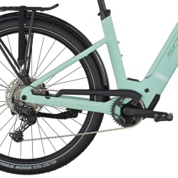 BICICLETA ELECTRICA TREKING ORAS SCOTT SUB SPORT 20 WAVE - Img 7