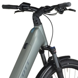 BICICLETA ELECTRICA TREKING ORAS SCOTT SUB SPORT 30 - Img 11