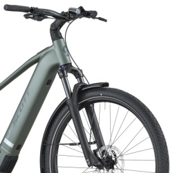 BICICLETA ELECTRICA TREKING ORAS SCOTT SUB SPORT 30 - Img 5