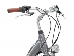 Bicicleta electrica Trekking-Oras LE GRAND eLille 1D D28 450 WH Gri
