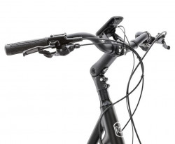 Bicicleta electrica trekking-oras MULTICYCLE MC Solo EMS 28" 418 Wh Negru