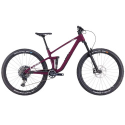 Bicicleta Full Suspension CUBE Stereo ONE44 C:68X SLX Wine'n'Grey