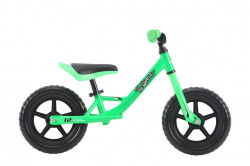Bicicleta Haro PreWheelz 12 EVA fara pedale Verde 2019