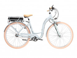 Bicicleta LE GRAND eLILLE 2 28" Grey Green-White-Grey Mat 24