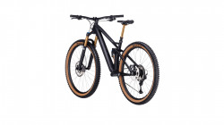Bicicleta MTB Full Suspension CUBE STEREO ONE22 HPC EX 29 Carbon Black