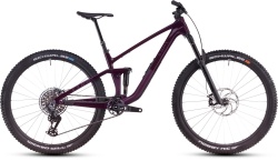 Bicicleta MTB Full Suspension CUBE Stereo ONE44 C:68X SLX 29 liquidviolet´n´black