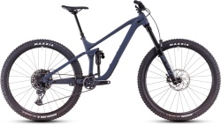 Bicicleta MTB Full Suspension CUBE Stereo ONE77 Pro 29 inkgrey´n´glossy