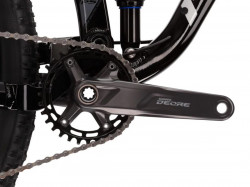 Bicicleta MTB Full Suspension KROSS Earth 1.0 Grey Black