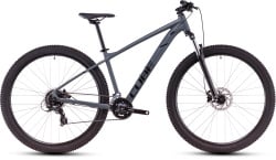 Bicicleta MTB Hardtail CUBE Aim ONE foggyblack´n´black