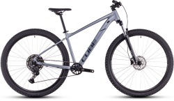 Bicicleta MTB Hardtail CUBE Aim Race slategrey´n´rainbowblack