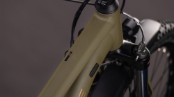 BICICLETA MTB Hardtail CUBE AIM SLX FE DUSTYOLIVE GOLD - Img 10