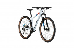 Bicicleta MTB Hardtail CUBE AIM SLX White Blue Red