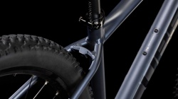 Bicicleta MTB Hardtail CUBE Attention Pro metallicgrey´n´black