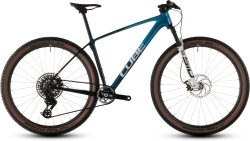 BICICLETA MTB Hardtail CUBE PHENIX C:68X RACE CHROMEBLUE LIQUIDBLUE - Img 2