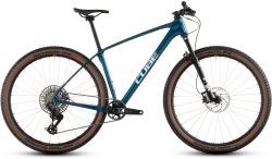 BICICLETA MTB Hardtail CUBE REACTION C:62 SLX ELECTRICBLUE WHITE - Img 2