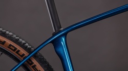 BICICLETA MTB Hardtail CUBE REACTION C:62 SLX ELECTRICBLUE WHITE - Img 17
