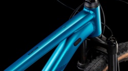 Bicicleta MTB Hardtail CUBE Reaction Pro metallicteal´n´holo