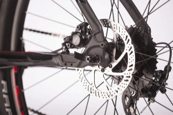 Bicicleta MTB Hardtail DRAG Hardy 9.0 Negru-Rosu