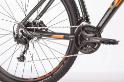 Bicicleta MTB Hardtail DRAG Hardy 9.0 Verde-Portocaliu