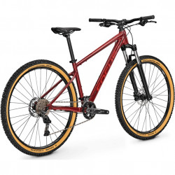 Bicicleta MTB Hardtail FOCUS Whistler 3.7 27.5 Red