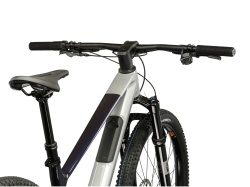 Bicicleta MTB Hardtail Kross Level RS 3.0 M 29 M sil_nbl g - Img 5