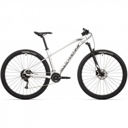 Bicicleta MTB Hardtail Rock Machine Manhattan 90-29 29 Gloss Silver/Black 19.0 - (L)