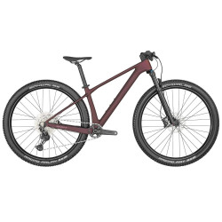 Bicicleta MTB Hardtail SCOTT Contessa Scale 910 Beetroot Red