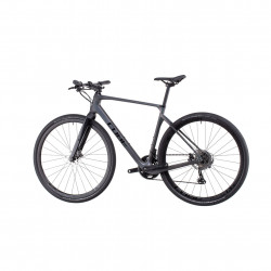 Bicicleta MTB Hardtail Trekking-Oras CUBE SL Road C:62 SLT Flatprizmblack Black