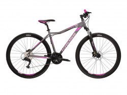 Bicicleta MTB KROSS LEA 5.0 SR D 29" Violet-Roz S