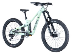 Bicicleta pentru copii SCOTT RANSOM 400 full suspention 24inch