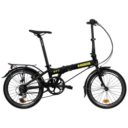 Bicicleta pliabila Dahon HIT D6 20'' NEGRU