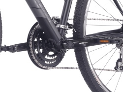 Bicicleta Rock Machine Rokk 30 28 Matte Black 51cm - (L) - Img 2